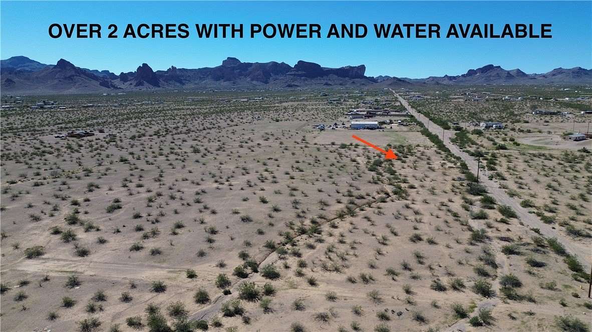 2.35 Acres of Land for Sale in Golden Valley, Arizona