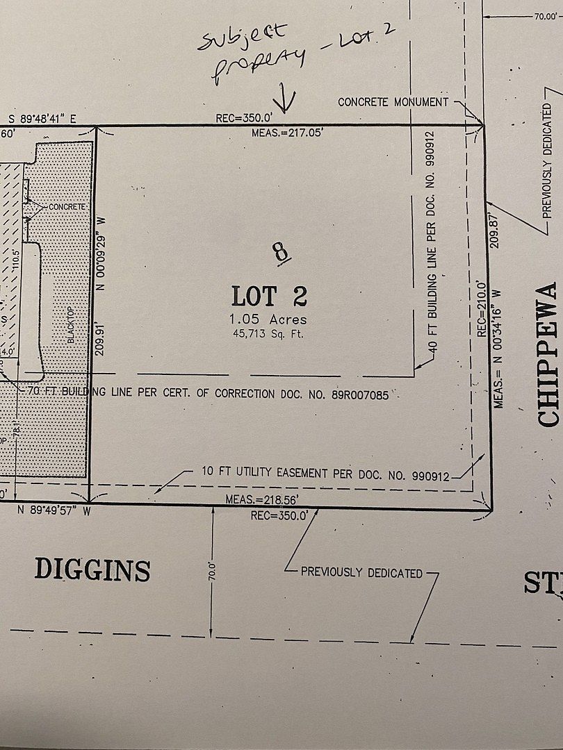 1 Acre of Commercial Land for Sale in Harvard, Illinois