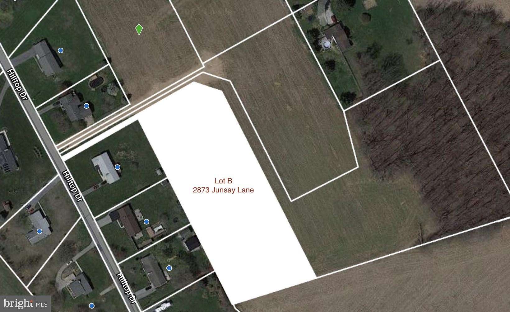 2.69 Acres of Residential Land for Sale in Manchester, Maryland