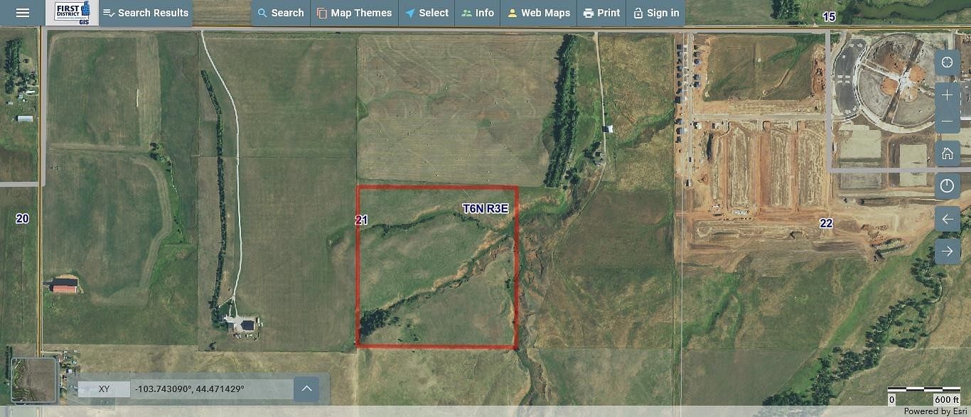 39.8 Acres of Agricultural Land for Sale in Spearfish, South Dakota