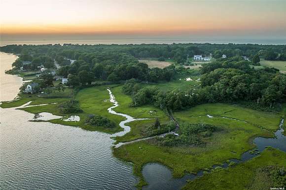 13.1 Acres of Land with Home for Sale in Southold, New York