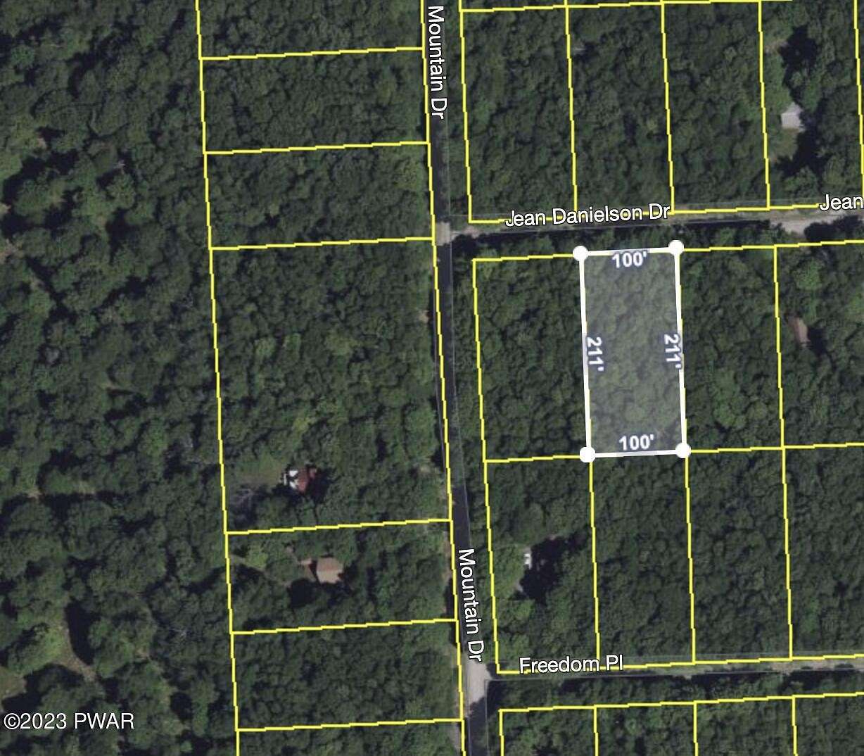 0.49 Acres of Land for Sale in Greentown, Pennsylvania