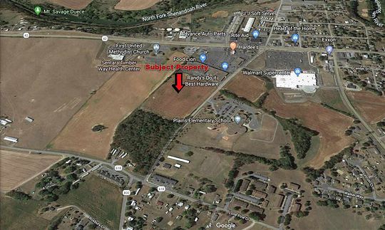 19.1 Acres of Mixed-Use Land for Sale in Timberville, Virginia