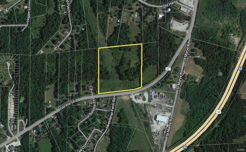 31.3 Acres of Land for Sale in Villa Ridge, Missouri