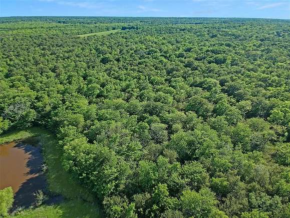 364 Acres of Recreational Land with Home for Sale in Scurry, Texas