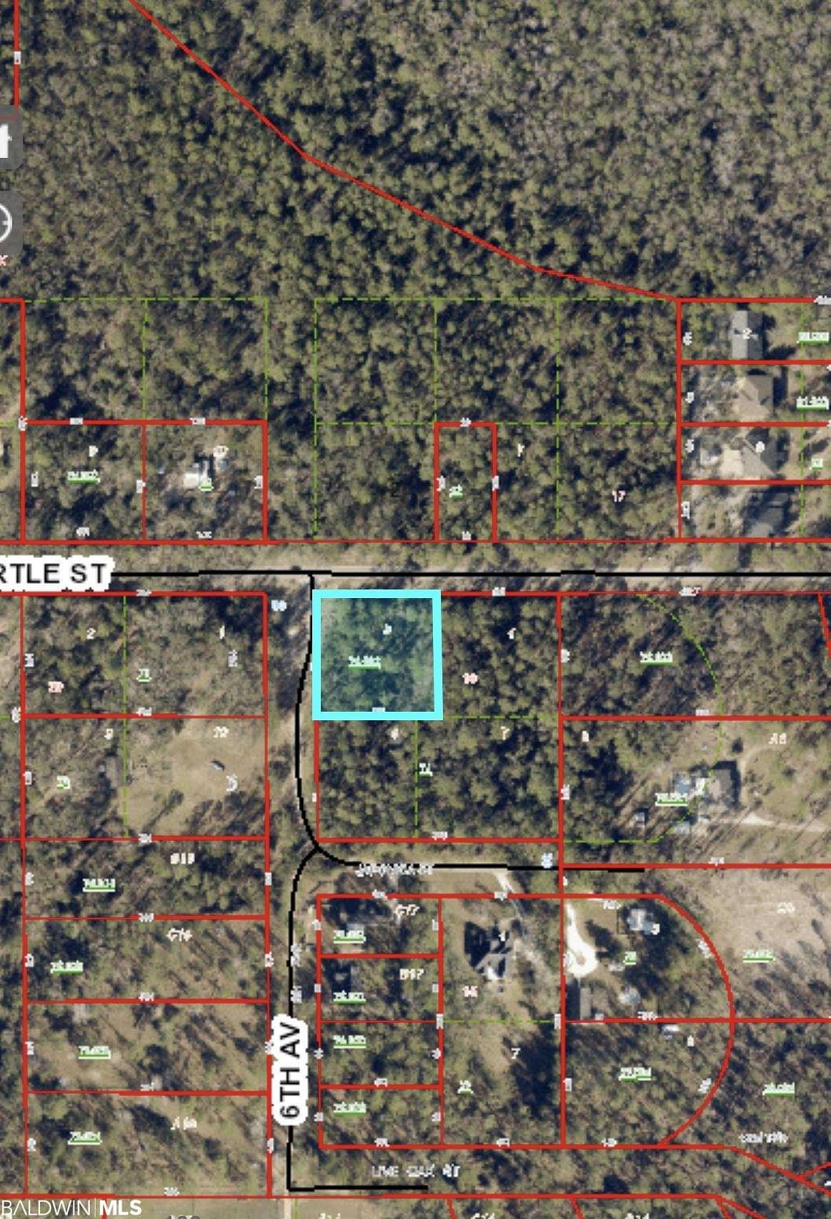 0.84 Acres of Land for Sale in Fairhope, Alabama