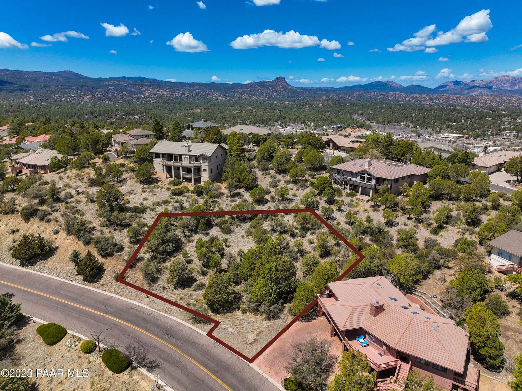 0.24 Acres of Residential Land for Sale in Prescott, Arizona