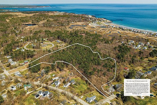 12.1 Acres of Land for Sale in Rye, New Hampshire