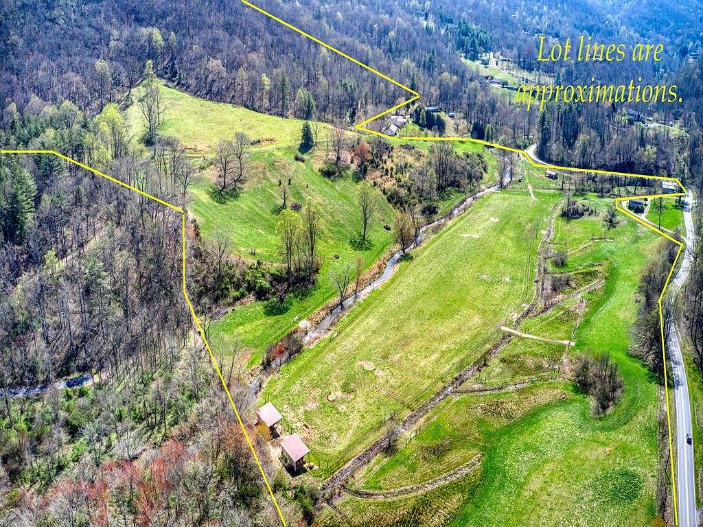 71.1 Acres of Recreational Land & Farm for Sale in Cullowhee, North Carolina