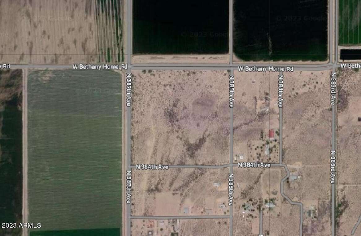 40.03 Acres of Land for Sale in Tonopah, Arizona