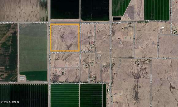 40.03 Acres of Land for Sale in Tonopah, Arizona