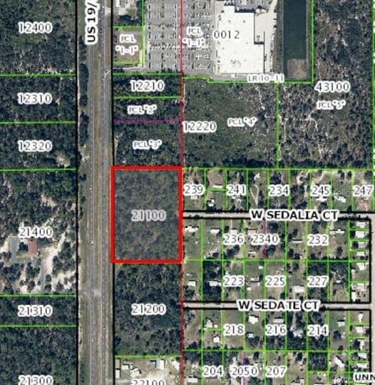 7.3 Acres of Mixed-Use Land for Sale in Homosassa, Florida