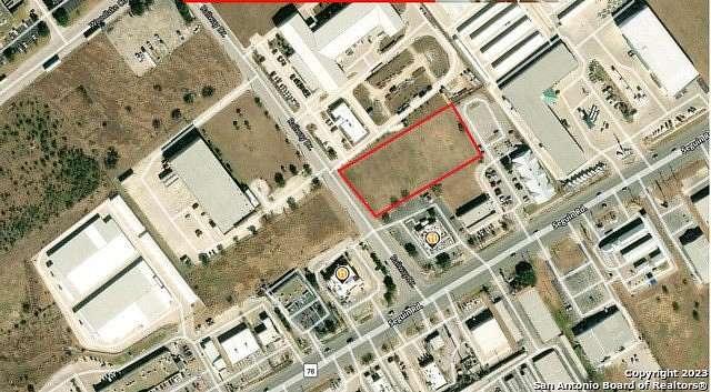 1.54 Acres of Commercial Land for Sale in San Antonio, Texas
