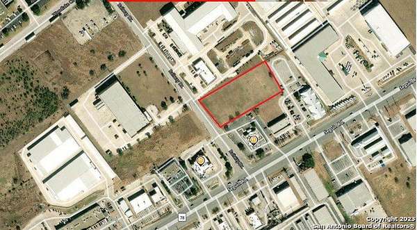 1.54 Acres of Commercial Land for Sale in San Antonio, Texas