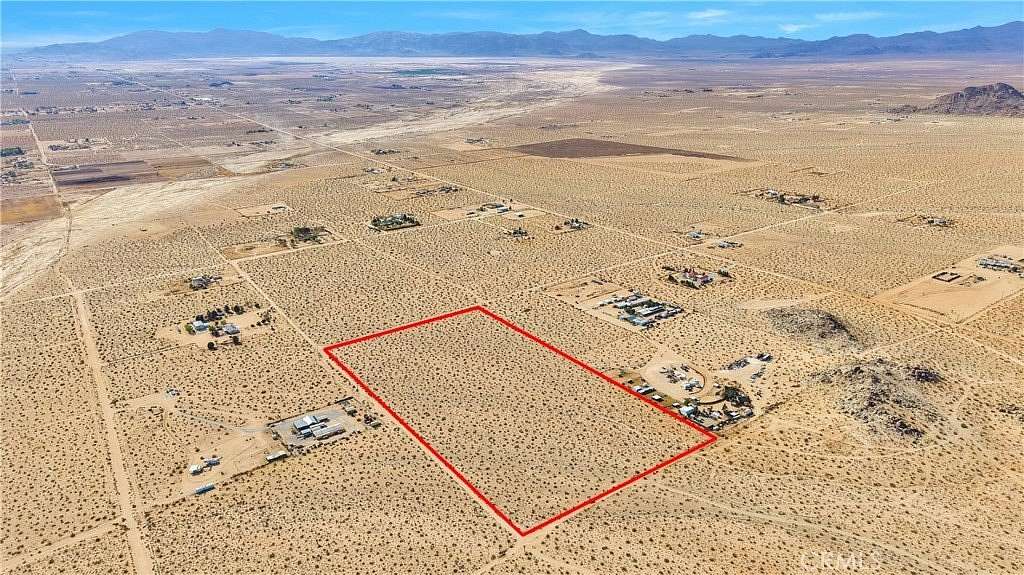 20 Acres of Land for Sale in Lucerne Valley, California