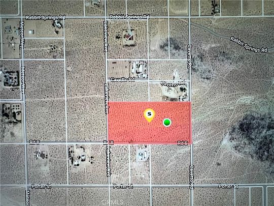 20 Acres of Land for Sale in Lucerne Valley, California