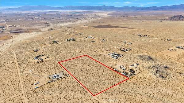 20 Acres of Recreational & Residential Land for Sale in Lucerne Valley, California