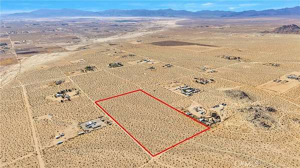 20 Acres of Land for Sale in Lucerne Valley, California