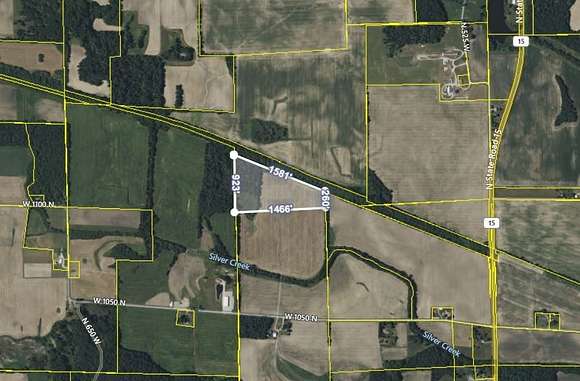 3.8 Acres of Mixed-Use Land for Sale in Wabash, Indiana