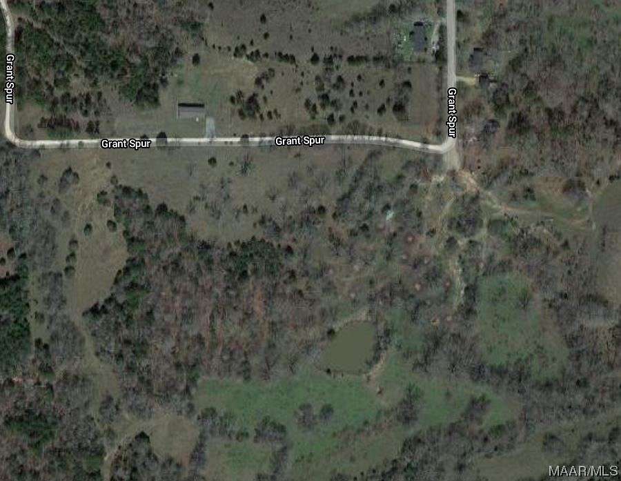 20 Acres of Recreational Land for Sale in Montgomery, Alabama