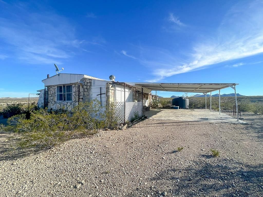 166 Acres of Recreational Land with Home for Sale in Terlingua, Texas