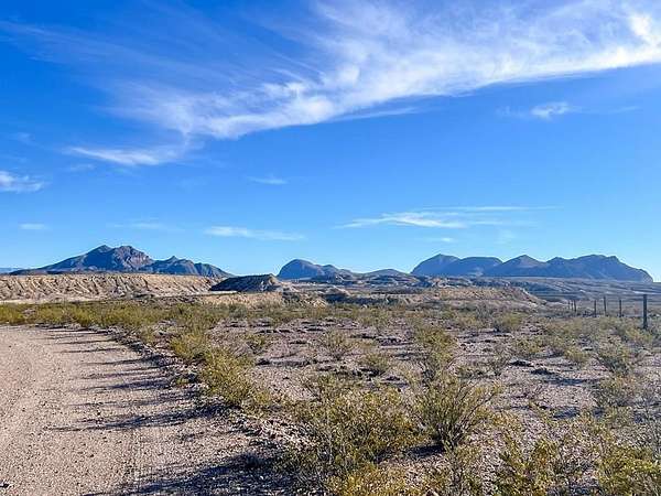 166 Acres of Recreational Land with Home for Sale in Terlingua, Texas