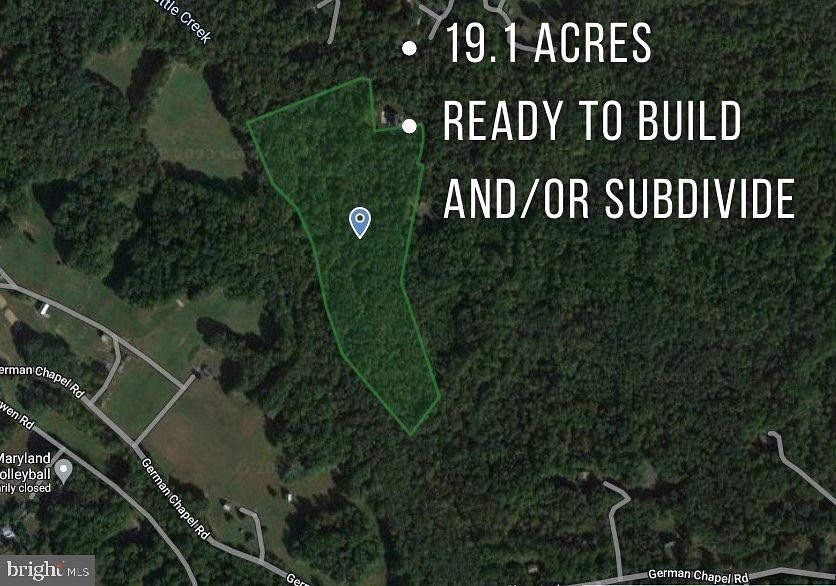 19.9 Acres of Land for Sale in Prince Frederick, Maryland