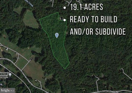 19.9 Acres of Land for Sale in Prince Frederick, Maryland
