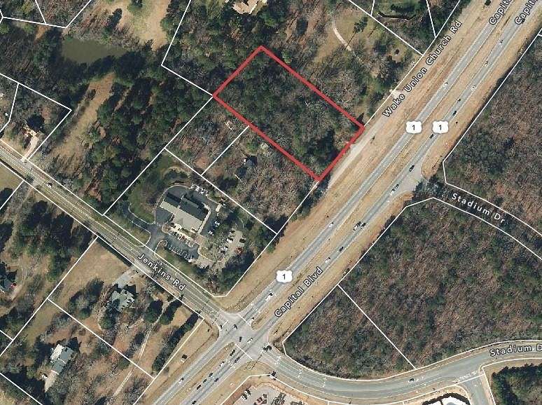 Commercial Land for Sale in Wake Forest, North Carolina