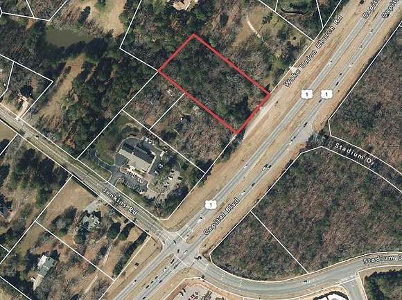 2.215 Acres of Commercial Land for Sale in Wake Forest, North Carolina