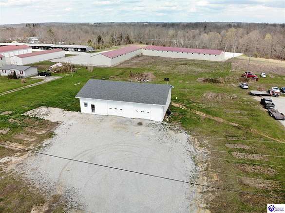 4.2 Acres of Improved Commercial Land for Sale in McDaniels, Kentucky