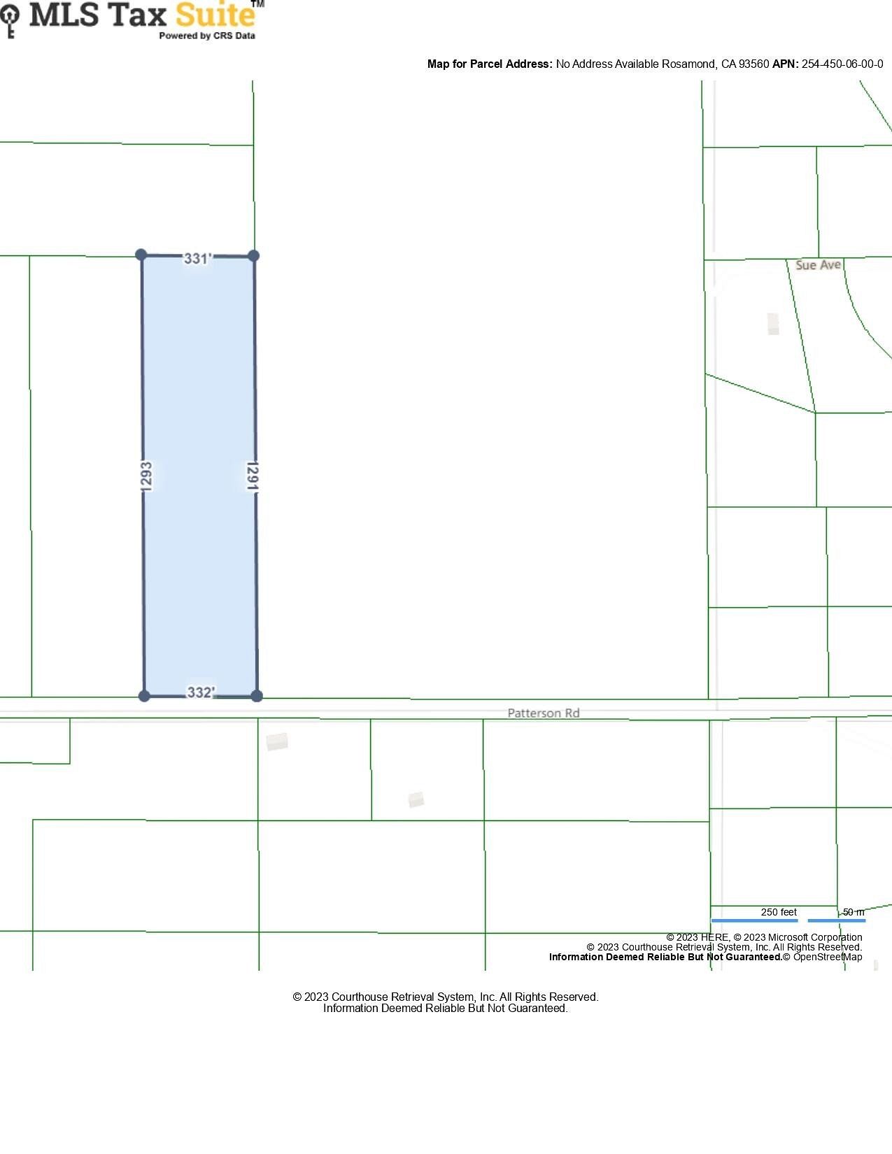 Land for Sale in Rosamond, California