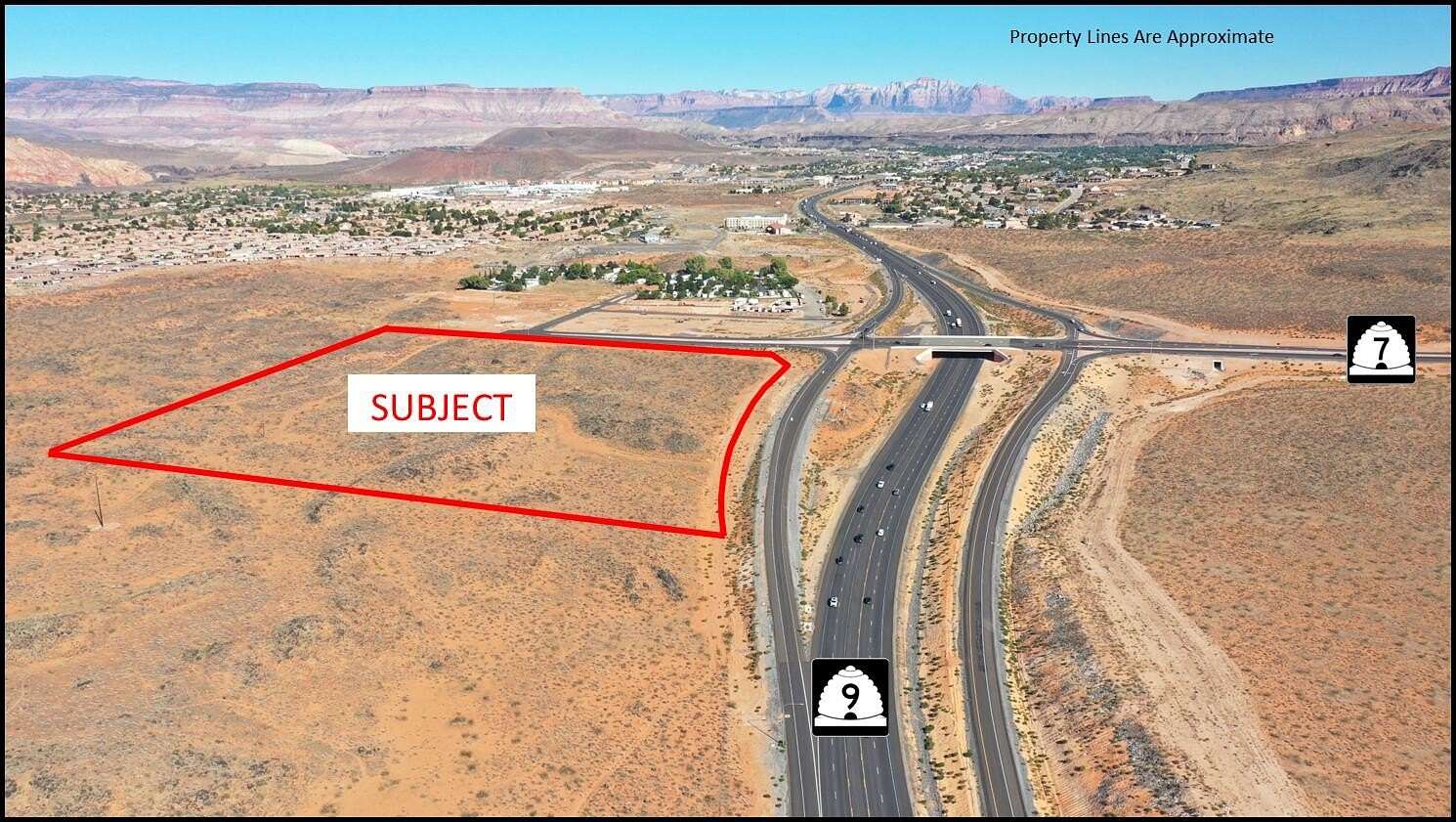 24 Acres of Mixed-Use Land for Sale in Hurricane, Utah