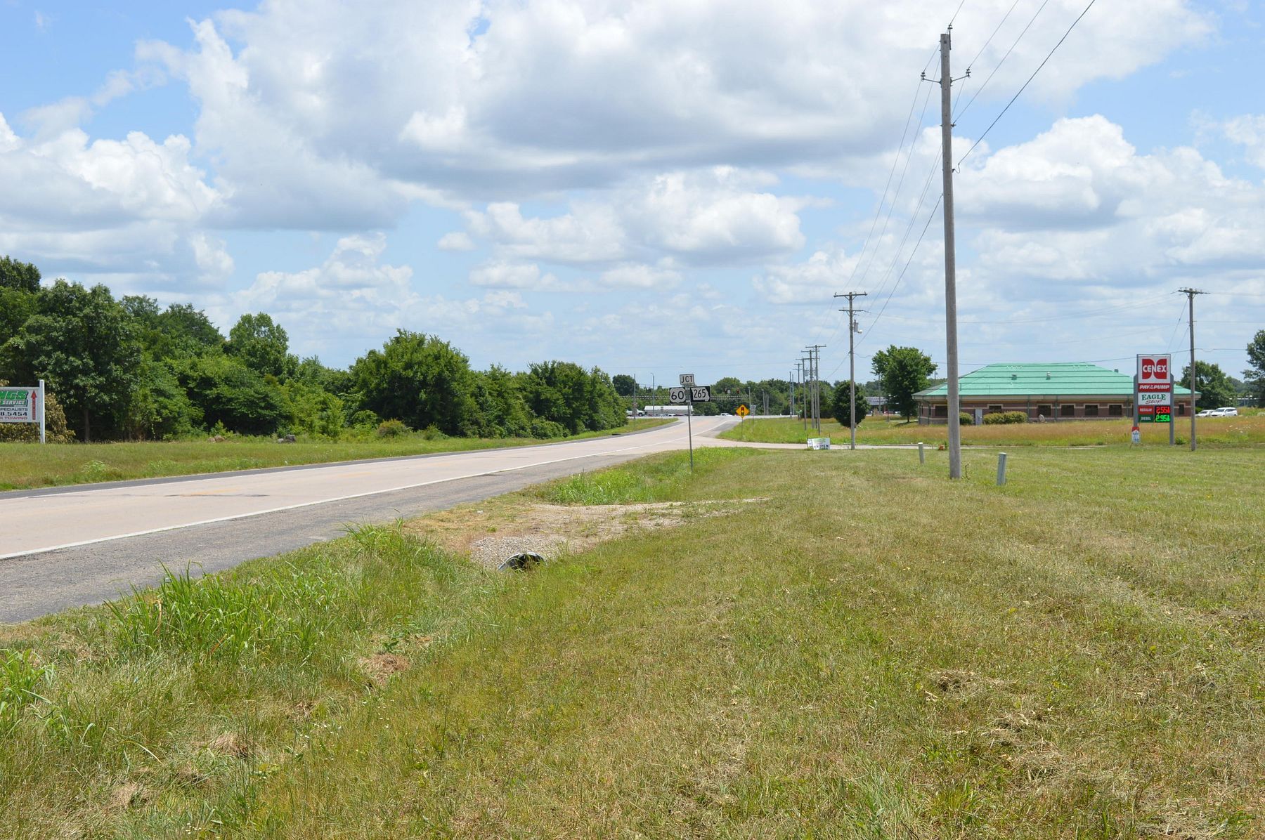 2.3 Acres of Commercial Land for Sale in Aurora, Missouri