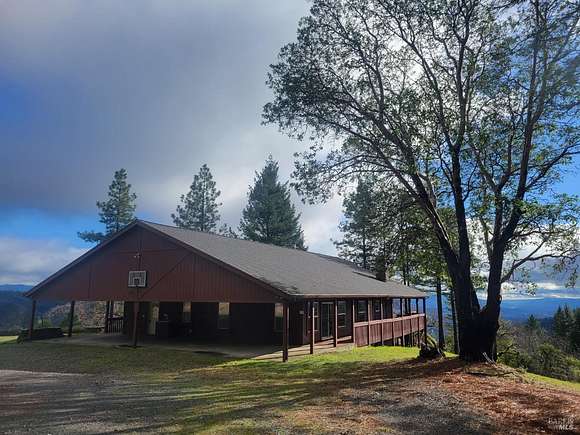 71.3 Acres of Land with Home for Sale in Willits, California