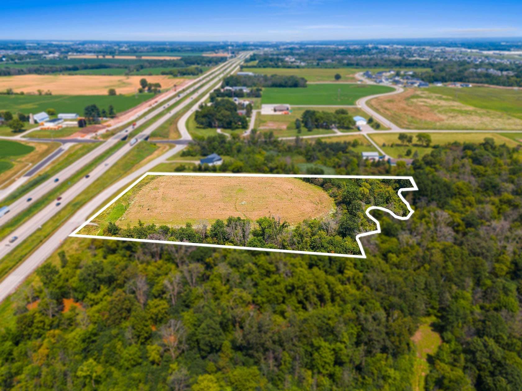 10.23 Acres of Land for Sale in De Pere, Wisconsin