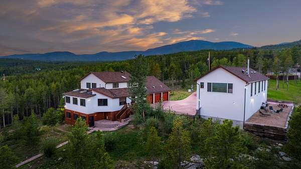 5 Acres of Land with Home for Sale in Conifer, Colorado