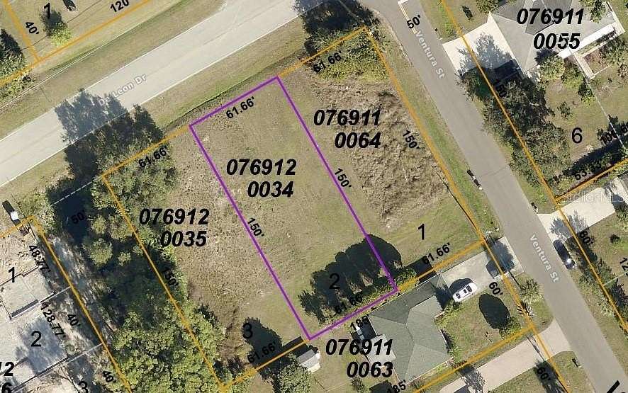 0.21 Acres of Residential Land for Sale in North Port, Florida