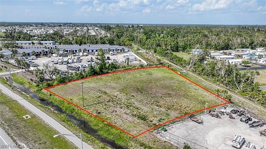 0.88 Acres of Commercial Land for Sale in North Fort Myers, Florida