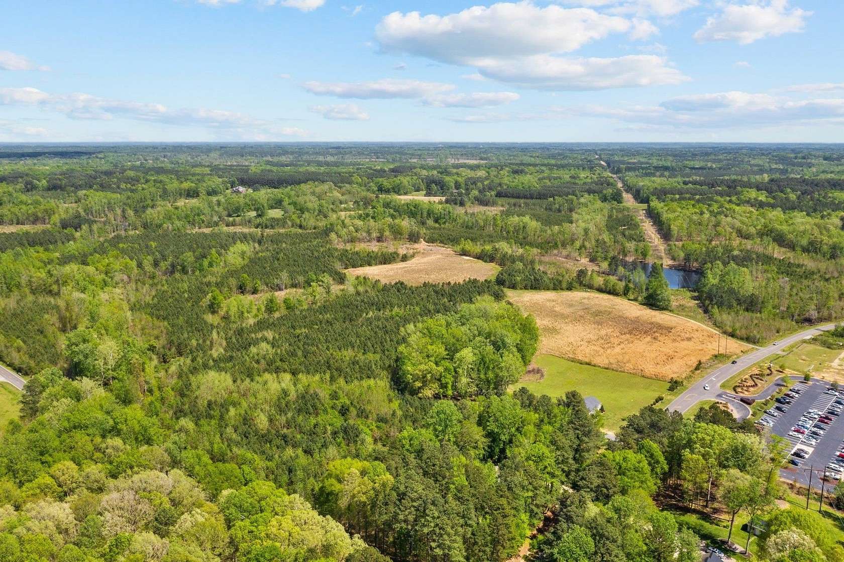 410 Acres of Land for Sale in Oxford, North Carolina