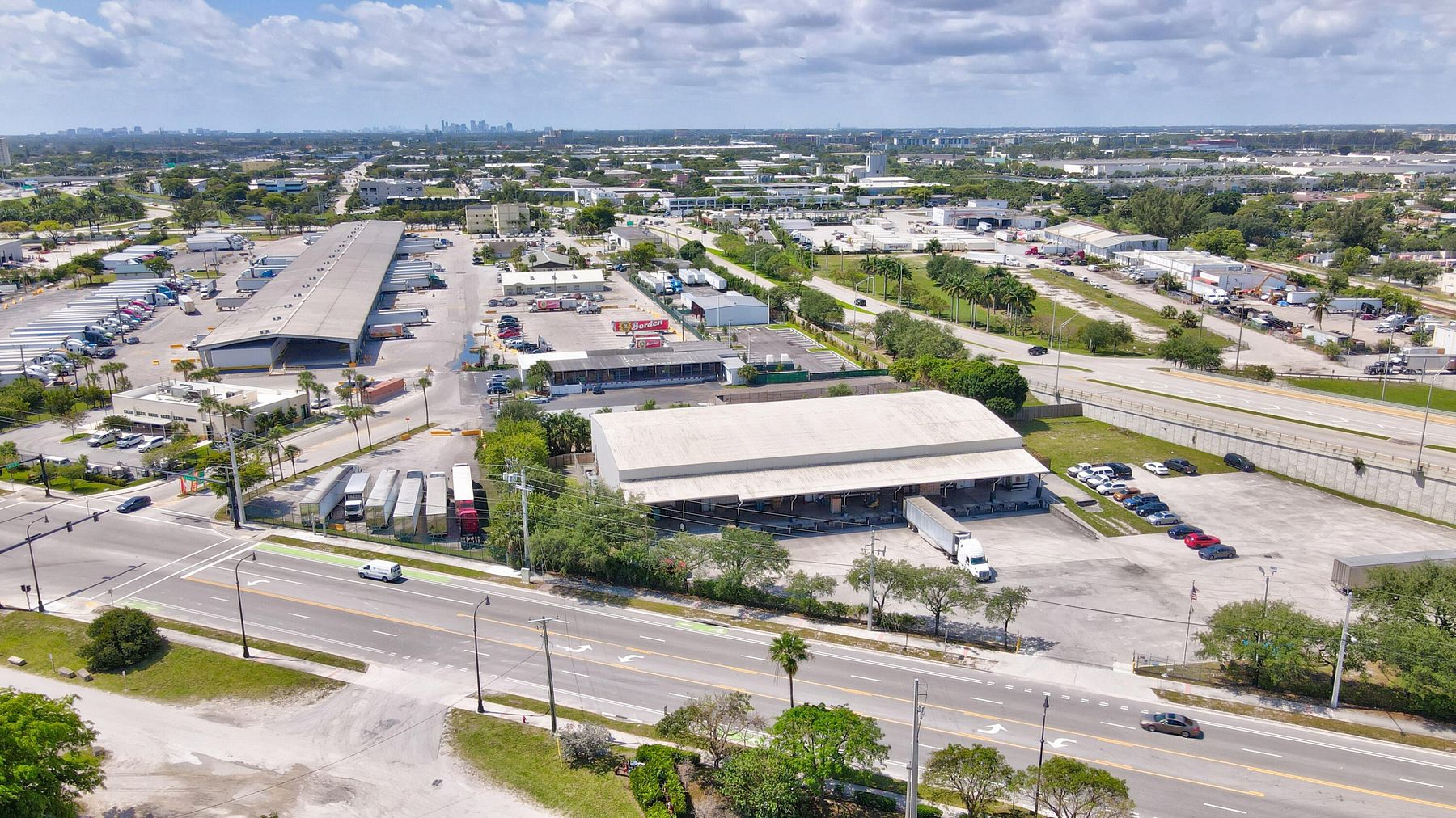 2.9 Acres of Improved Commercial Land for Sale in Pompano Beach, Florida