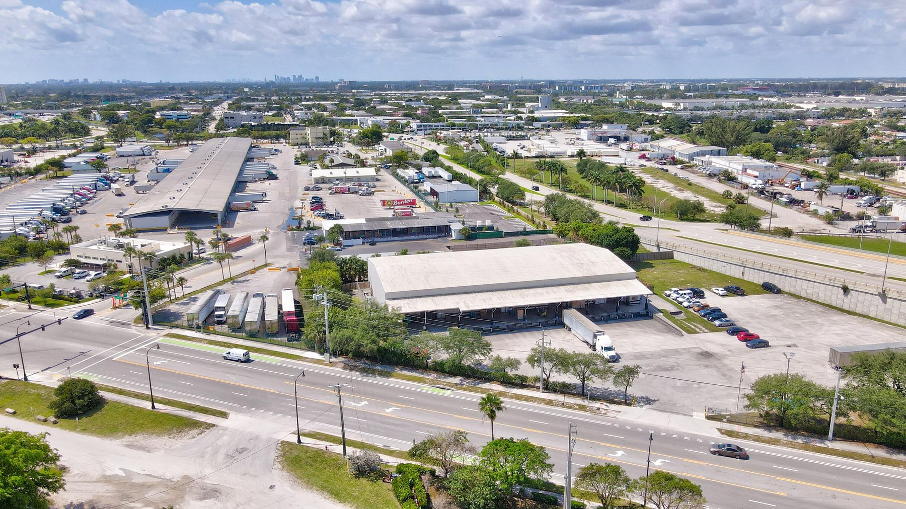 2.93 Acres of Improved Commercial Land for Sale in Pompano Beach, Florida