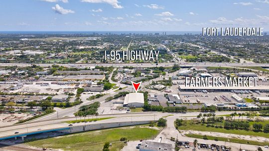 2.9 Acres of Improved Commercial Land for Sale in Pompano Beach, Florida