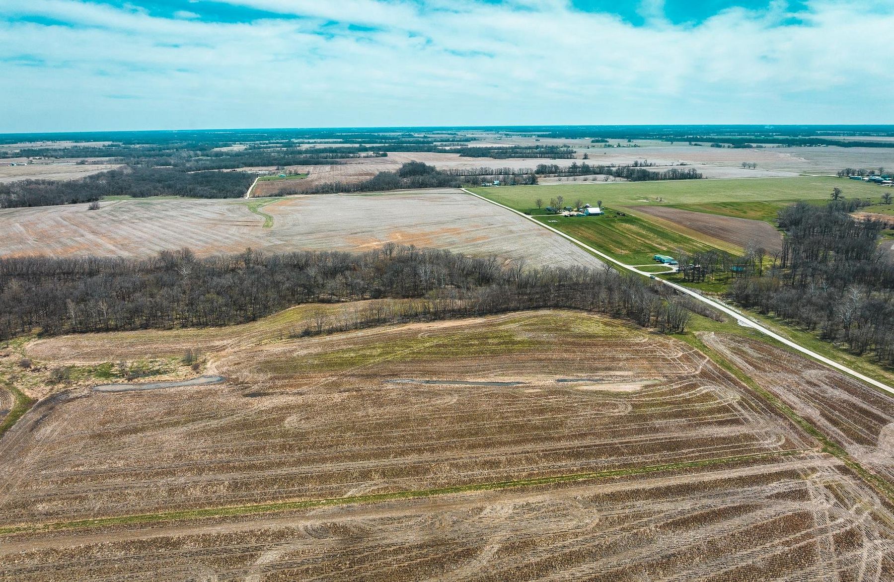 155 Acres of Recreational Land & Farm for Sale in Thompson, Missouri