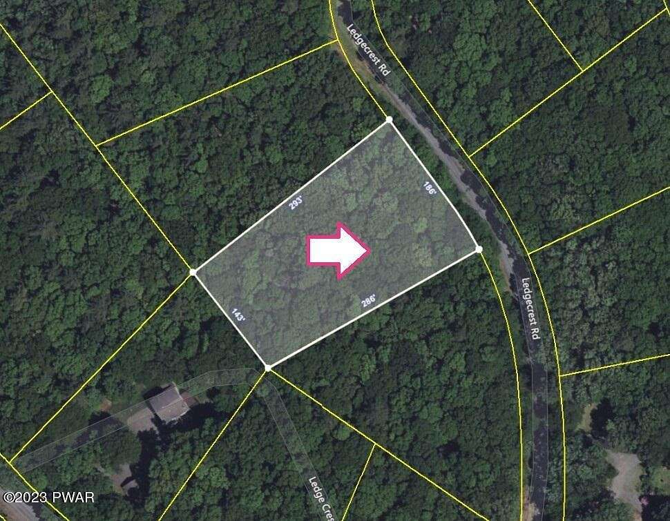 1.1 Acres of Land for Sale in Hawley, Pennsylvania