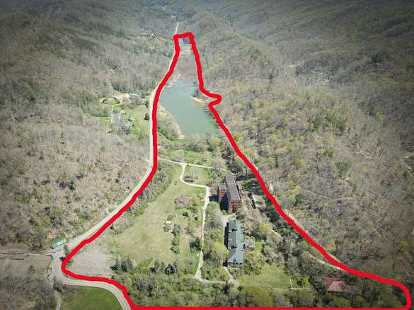 55 Acres of Land for Sale in Rogersville, Tennessee