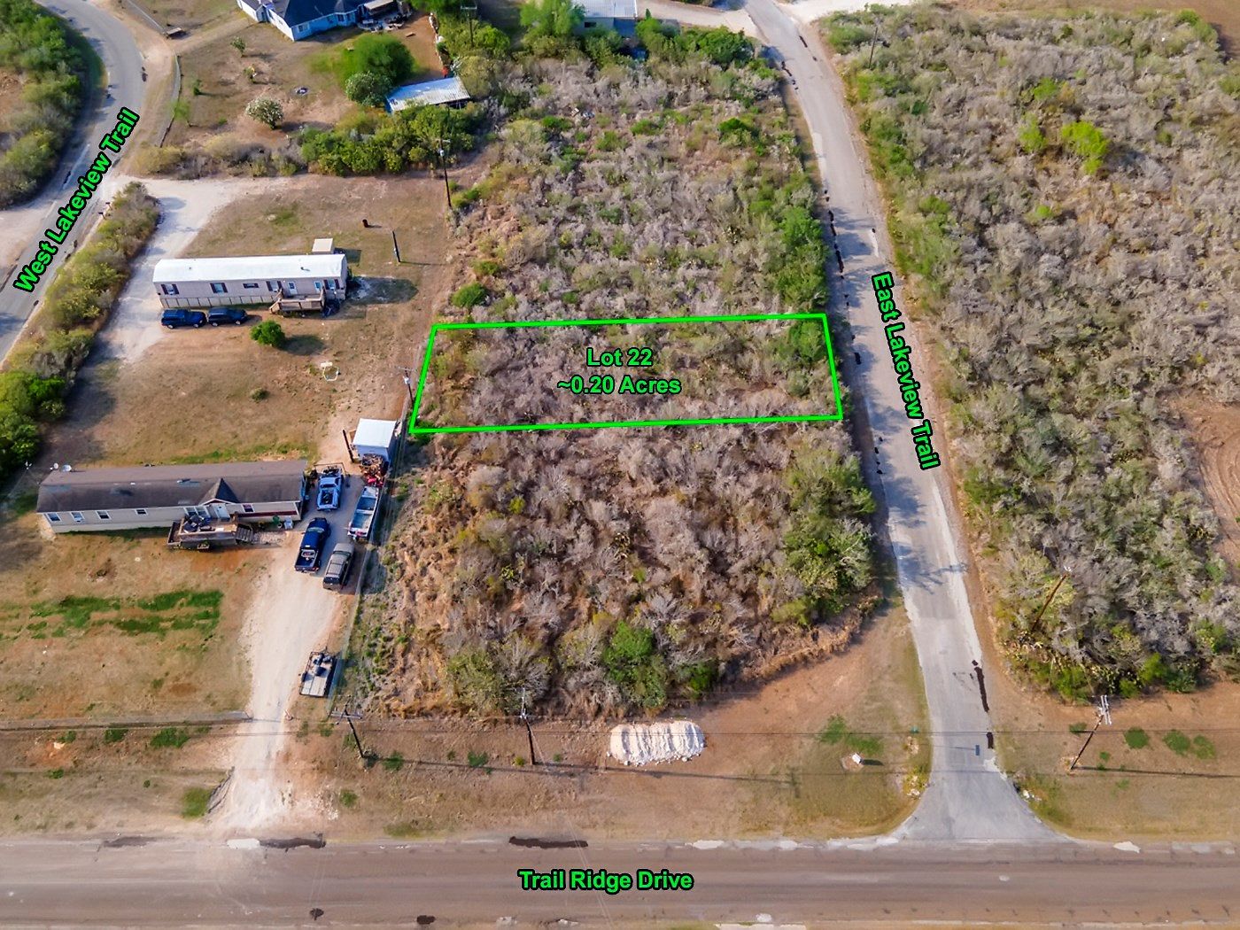 0.2 Acres of Residential Land for Sale in Sandia, Texas