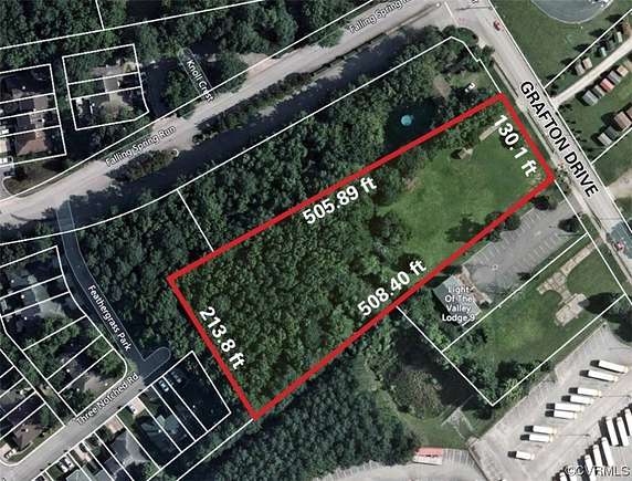 2 Acres of Commercial Land for Sale in Yorktown, Virginia