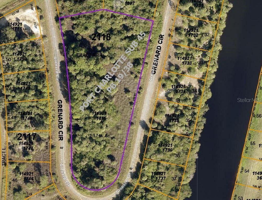 2.2 Acres of Residential Land for Sale in North Port, Florida
