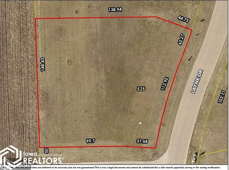 0.49 Acres of Residential Land for Sale in West Burlington, Iowa